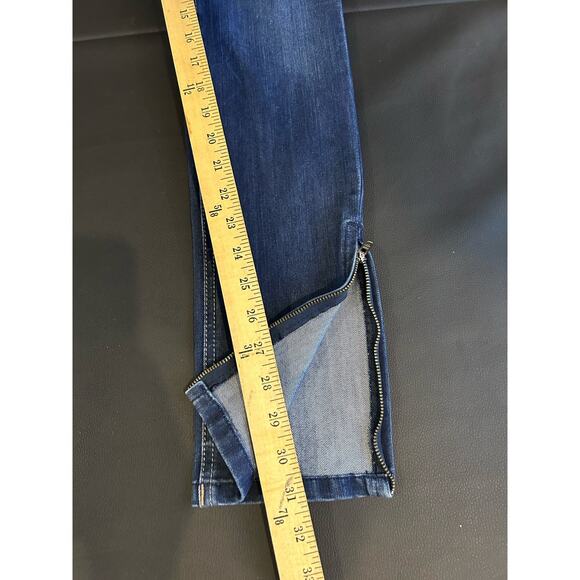DL1961 Premium Denim Size 26 RN 126855 Ankle with Zipper Designer Luxury - Picture 9 of 10